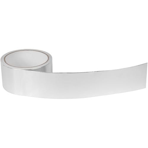 2 x 33 Ft Aluminum Adhesive Tape for DuctsHVAC Leaks