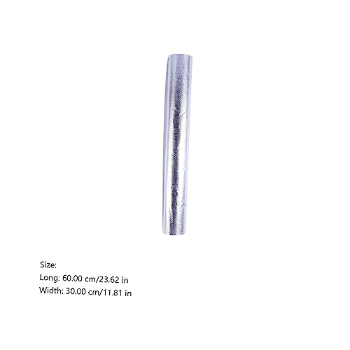 Premium Aluminum Foil Heat-Insulating Wallpapers for Self-Adhesive Use