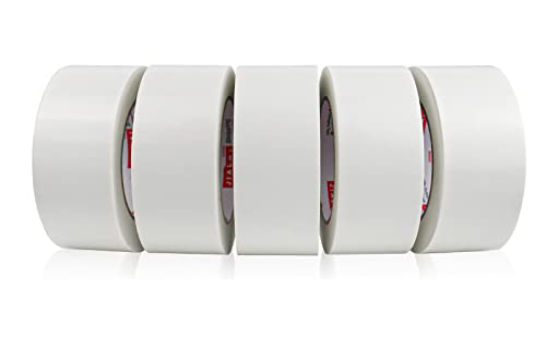 5-Pack Heavy Duty Duct Tape for Patching and Temporary Repairs