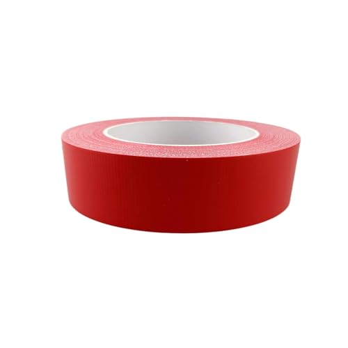 Heavy-Duty Red Duct Tape 1 Inch x 33 Yards