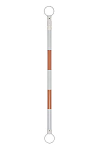 JBC Safety 10 Reflective Retractable Cone Bar OrangeWhite