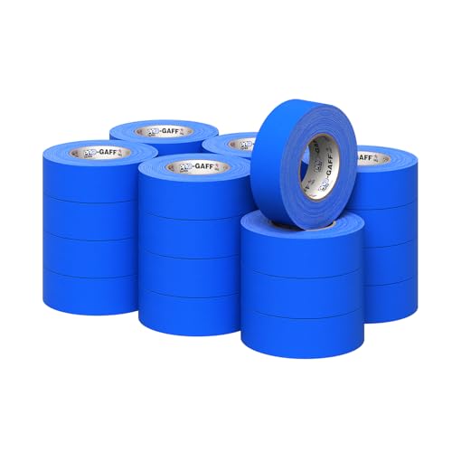 Pro Tapes 2 Pro Gaff Gaffers Tape Electric Blue