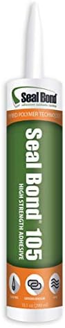 Seal Bond105 Black MarineIndustrial Adhesive Sealant 103 oz