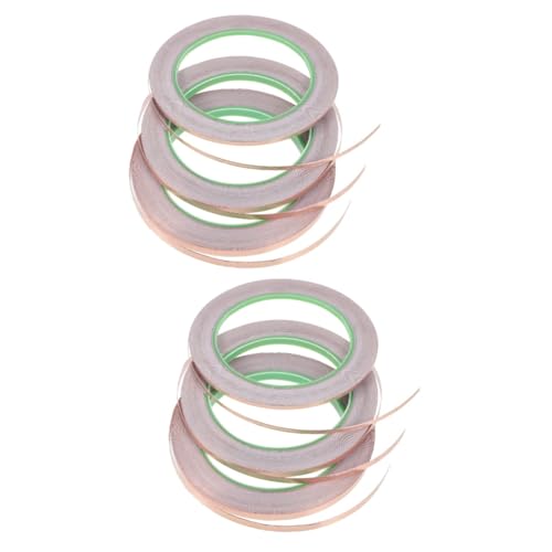 Professional Copper Foil Tape for Guitar Electronics Shielding and Protection