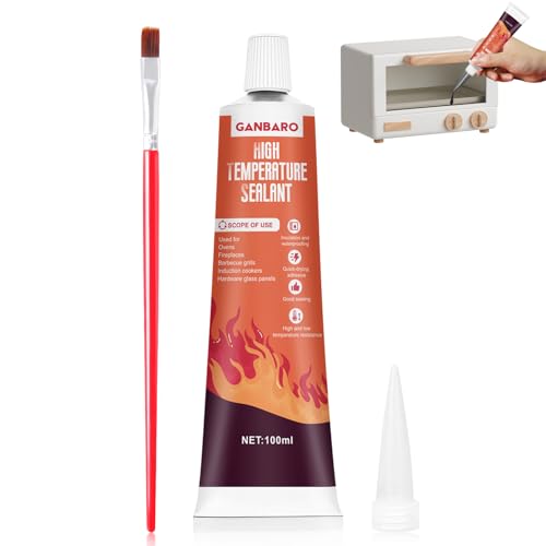 Safe High-Temperature Silicone Adhesive for Cooking More