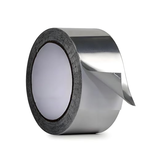 Thicker 2-inch 50ft Duct Tape for HVAC Sealing Insulation