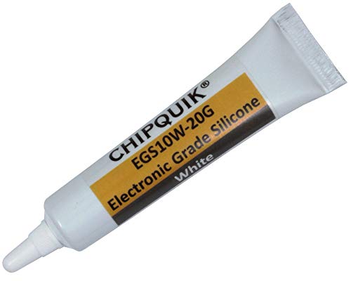 Chip Quik EGS10W-20G Silicone Adhesive Sealant