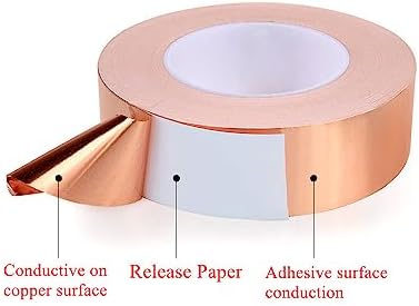 SkyPro 5-Roll Copper Foil Tape Set