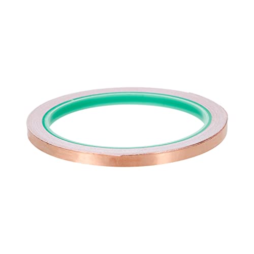 PATIKIL Copper Foil Tape for EMI Shielding High Conductivity 33FT 005mm