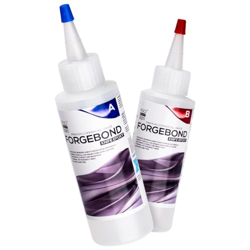8-Ounce Forge Bond Epoxy for Knife Handles FullHidden Tang