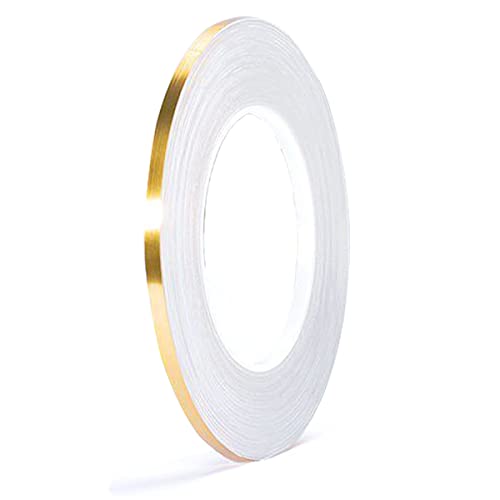 Gold Duct Tape for Wall Detailing and Creative Projects 1