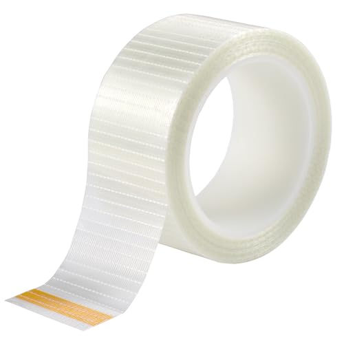 Qoqooice Fiberglass Filament Strapping Tape Heavy Duty 30 Yards