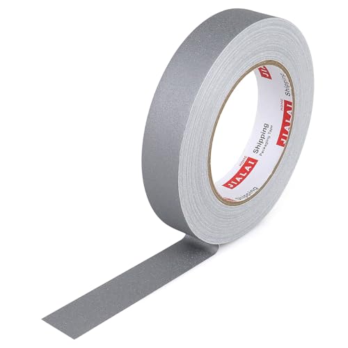 JIALAI HOME 1-Inch Gaffer Tape 30 Yards Non-Reflective Heavy-Duty