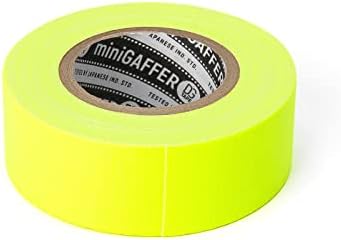 Fluorescent Yellow Gaffer Tape 1 x 11yd
