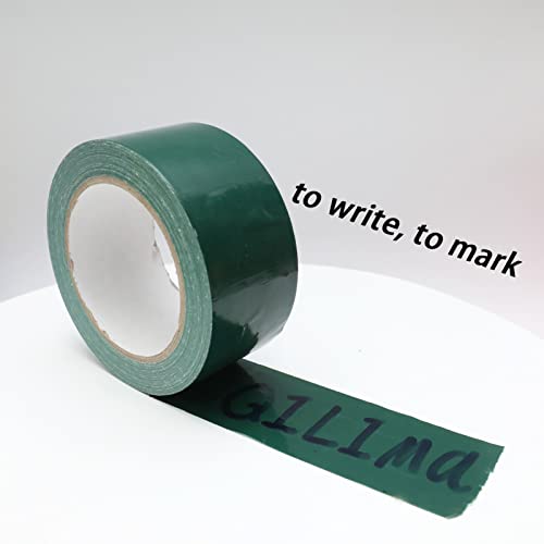 QILIMA Dark Green Duct Tape Professionals Choice