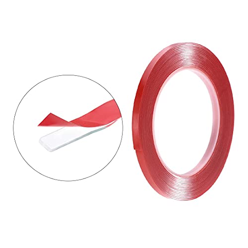 uxcell Heat Resistant Acrylic Double Sided Adhesive Tape for Touch Screens