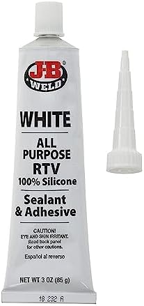 TrueBLUE 3-ounce RTV Silicone Sealant - Reliable in the Rain and shine
