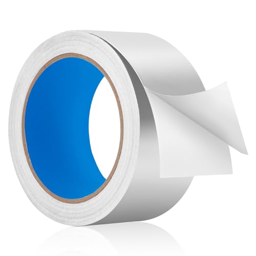 Thicker Silver Aluminum Foil Tape for Ductwork