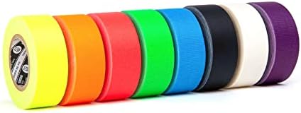 Fluorescent Yellow Gaffer Tape 1 x 11yd