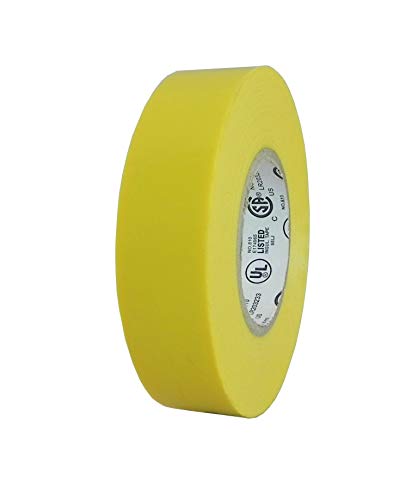 Professional Electrical Tape - Durable Flame Retardant Yellow