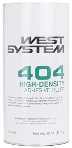 WEST SYSTEM 404-45 Filler - Bond Wood Joints 46oz