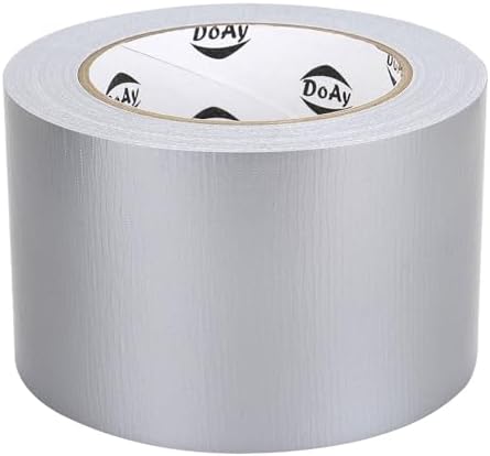 DOAY Silver Duct Tape 3 Inches x 30 Yards