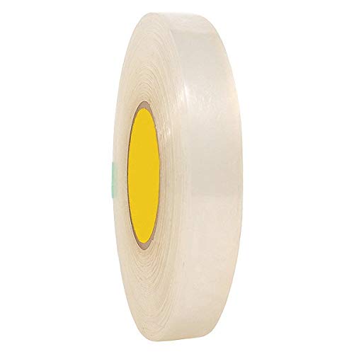 Double-sided acrylic tape clear 12 inch wide 36 yards roll