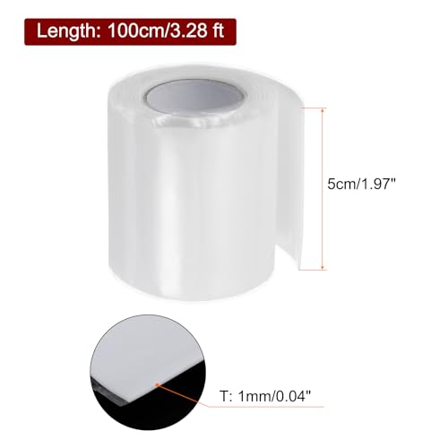 Durable Silicone Tape for Pipe Sealing