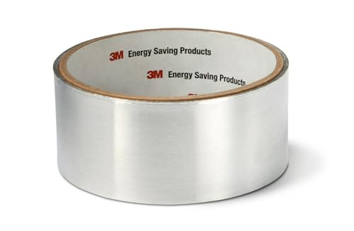 3M Duct Tape Heat Resistant 600F Silver 2113NA