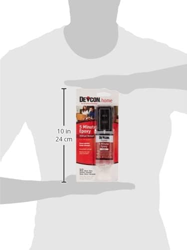 3M ITW Devcon 20845 High Strength Epoxy Anchoring Adhesive 1-Pack
