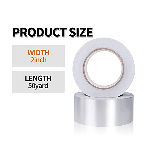 Thermal Shield for Air Ducts Heat Blocking Tape 196ft Roll