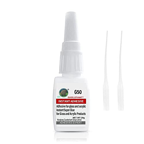 Quick Strong Glass Acrylic Adhesive
