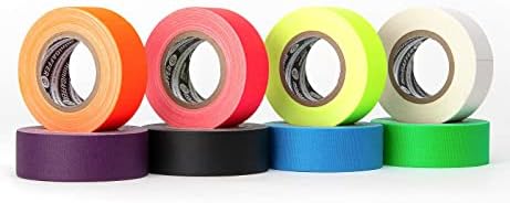 Fluorescent Yellow Gaffer Tape 1 x 11yd