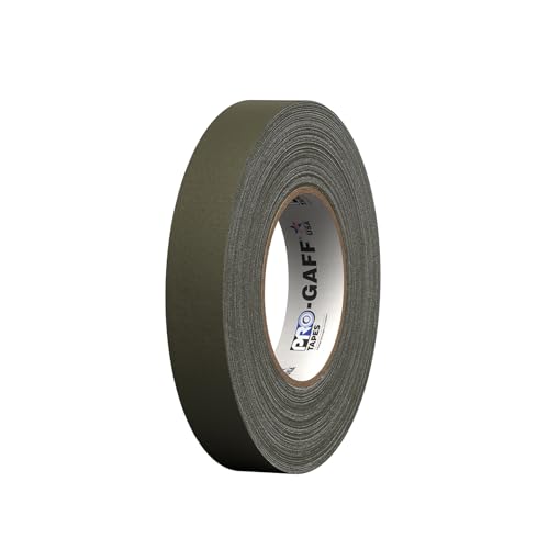 ProTapes 11-Mil Matte Gaffers Tape Olive Drab 55 Yds