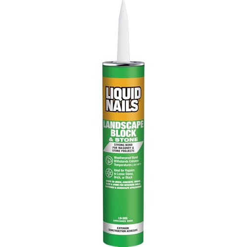 Liquid Nails LN-905 Landscape Block Adhesive