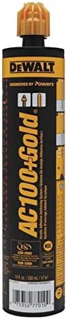 Powers Adhesive Anchor Quik-Shot 10oz