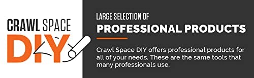 CrawlSpace-DIY Vapor Barrier Tape 4 x 180 PE 12mm