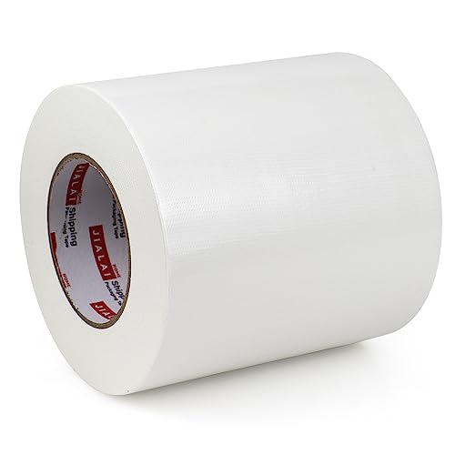 6 Heavy Duty White Duct Tape Waterproof UV Resistant