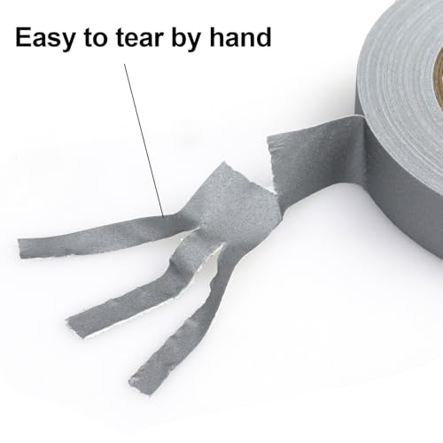 JIALAI HOME 1-Inch Gaffer Tape 30 Yards Non-Reflective Heavy-Duty