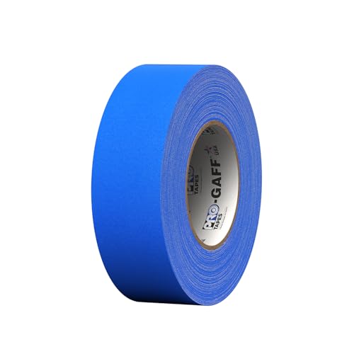 Pro Tapes 2 Pro Gaff Gaffers Tape Electric Blue