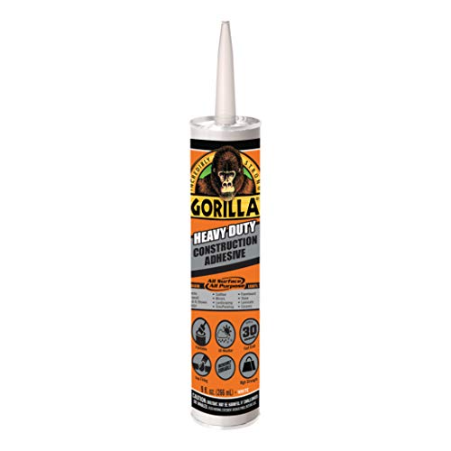 Gorilla Heavy Duty Construction Adhesive 9oz