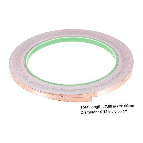 Professional Copper Foil Tape for Guitar Electronics Shielding and Protection