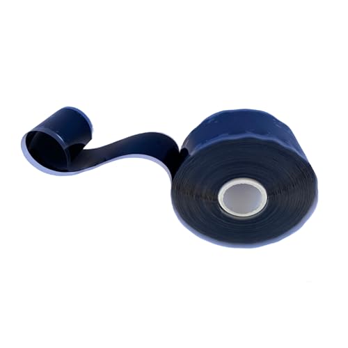 Self-Fusing Silicone Tape Black 15 x 36 - Waterproof Heat-Resistant