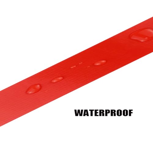 Heavy-Duty Red Duct Tape 1 Inch x 33 Yards