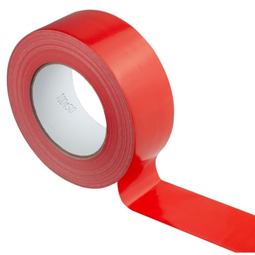 GTSE Red Duct Tape 2 x 55yd Heavy Duty