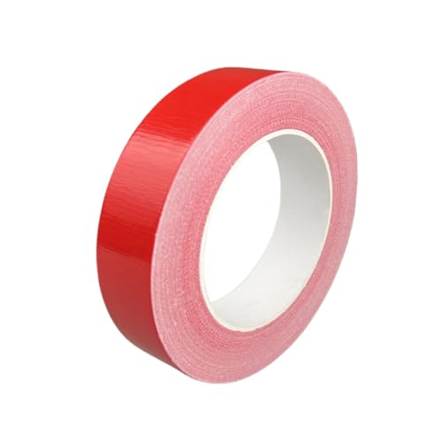 Heavy-Duty Red Duct Tape 1 Inch x 33 Yards