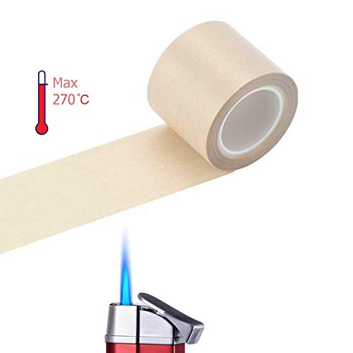 Dual-Layer PTFE Heat-Resistant Sealing Tape for Industrial Use
