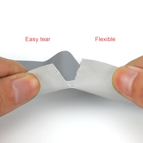 XUXU 3-Pack Duct Tape Waterproof Durable for All Jobs