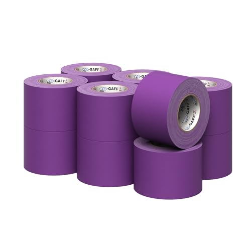 Pro Tapes 4 Gaffers Tape Premium 55 Yards Professional Use Made in USA