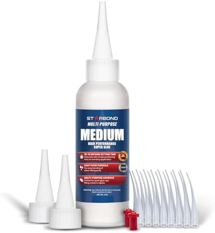 Perfect Medium CA Glue for Woodworking More